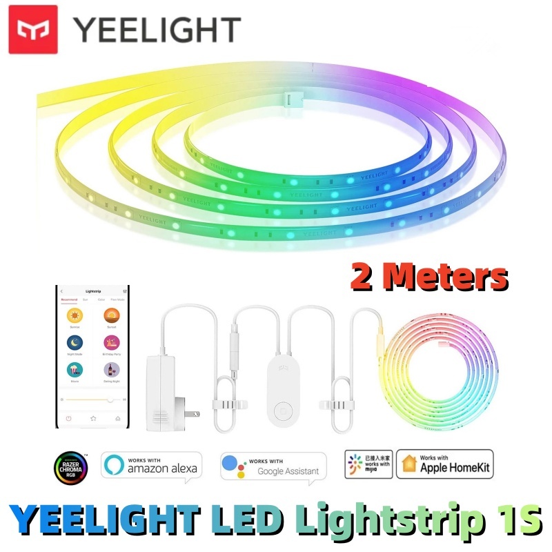 Bande lumineuse Yeelight Auror - Yeelight Light Lightstrip avis et prix