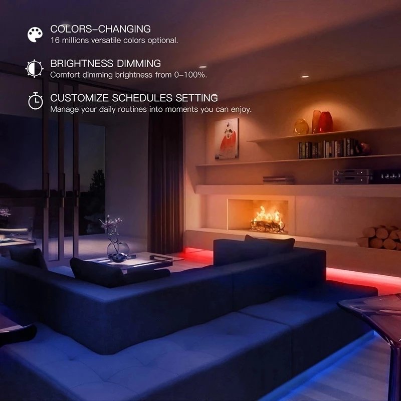 Bande lumineuse Yeelight Auror - Yeelight Light Lightstrip avis et prix