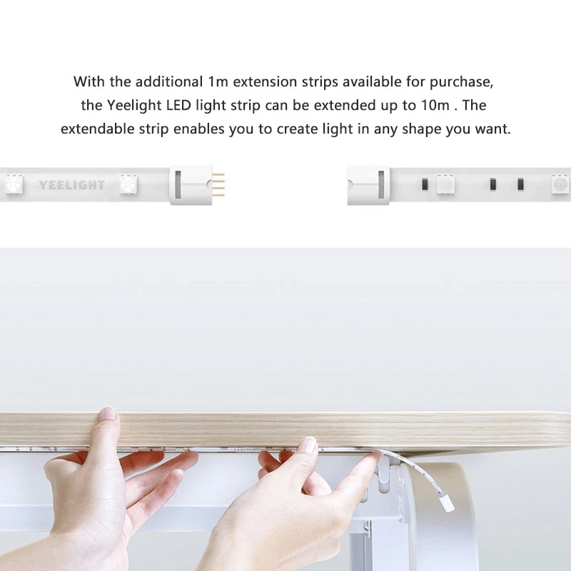 Version mondiale, bande lumine - Yeelight Light Lightstrip avis et prix