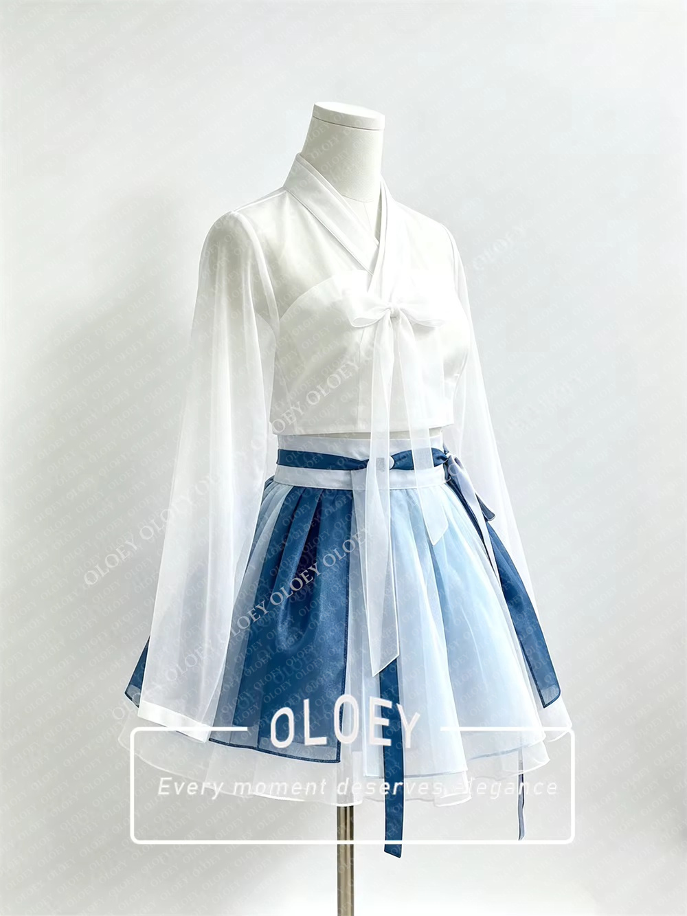 OLOEY Hanbok de concert court  - Modern Korean Lifestyle avis et prix