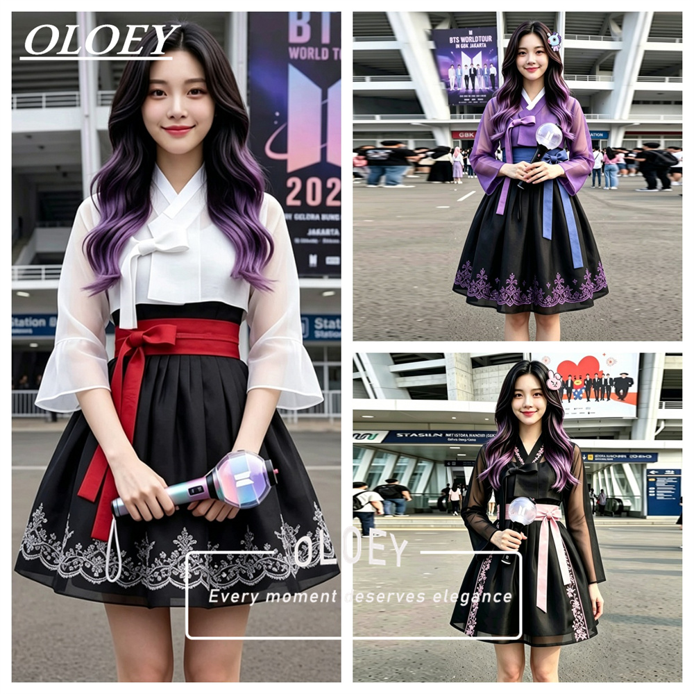 OLOEY Robe de spectacle Hanbok - Modern Korean Lifestyle avis et prix