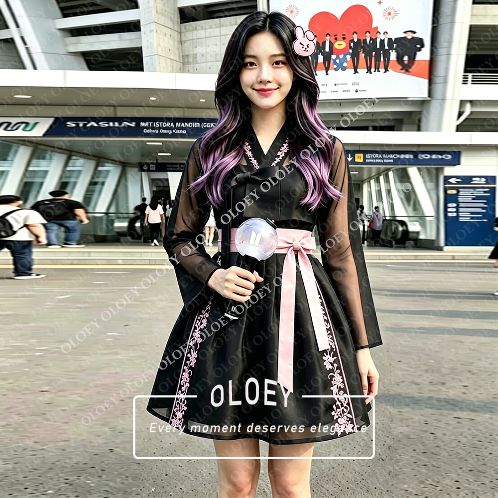 OLOEY Robe de spectacle Hanbok - Modern Korean Lifestyle avis et prix