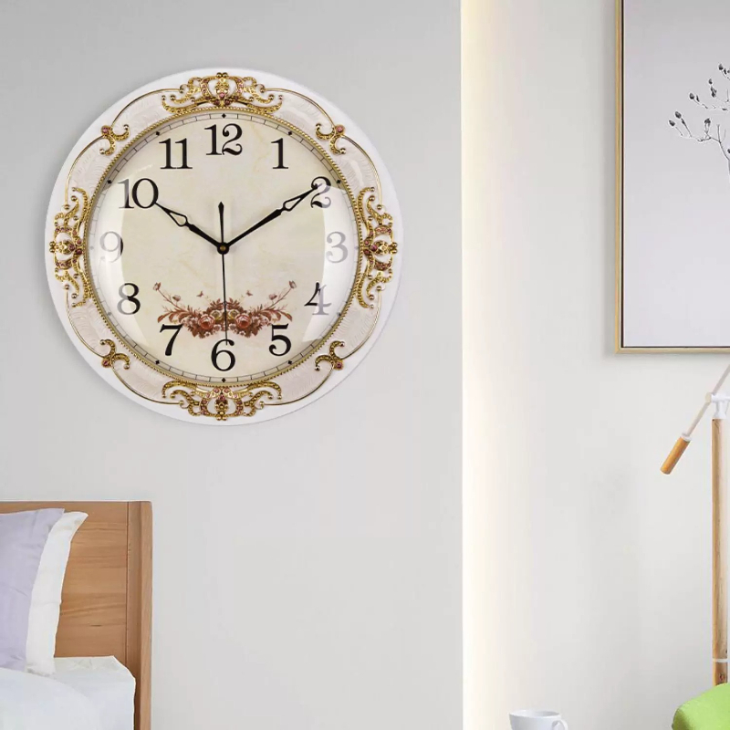 Horloge murale vintage de luxe - Modern Korean Lifestyle avis et prix